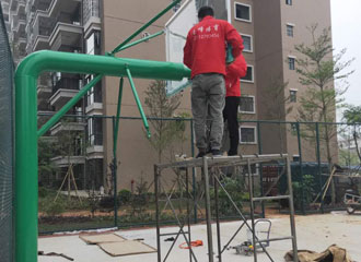 天博团队施工现场3