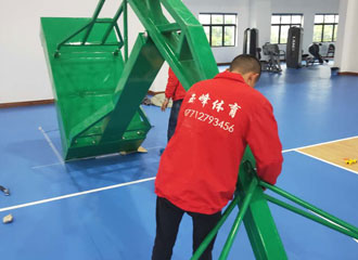 天博团队施工现场4